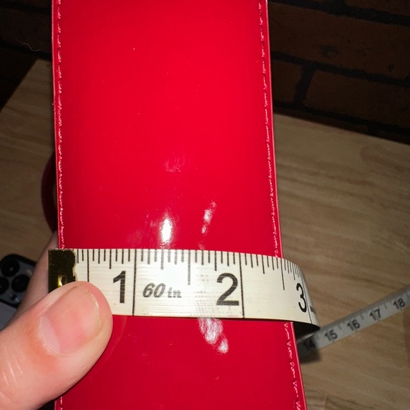 Red Shoulder Bag - Picture 8 of 8